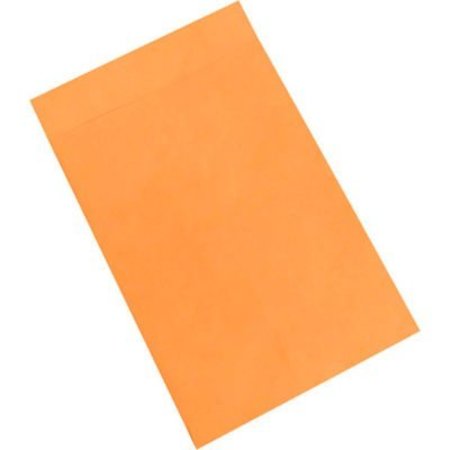 BOX PACKAGING Jumbo Ungummed Envelopes, 18-1/2"W x 12-1/2"H, Kraft, 100/Pack EN1080